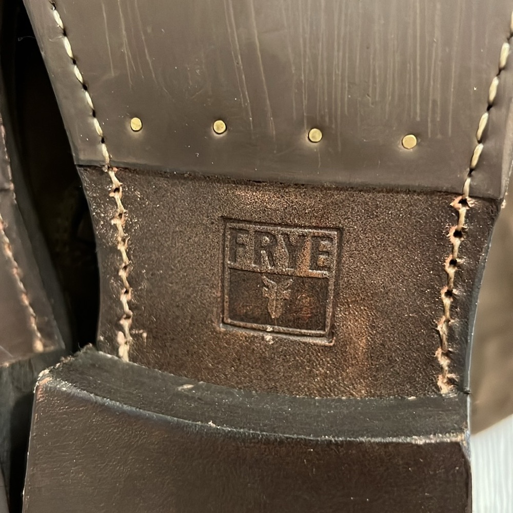 Frye "Shirley" boots. Suede over the knee NWOT - Picture 9 of 12
